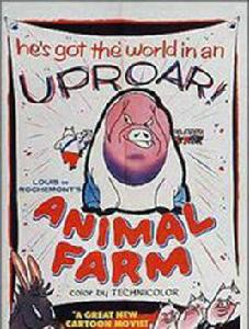 動物農場[英國1954年Joy Batchelor,John Halas執導卡通片]
