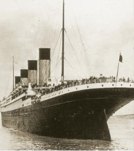 “泰坦尼克”號資料圖片