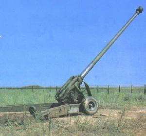 83式152毫米加農炮