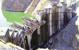 衣索比亞GibeⅢ水電站 衣索比亞GibeⅢ水電站