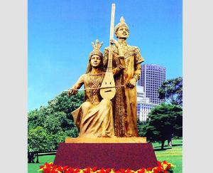 阿曼尼莎汗與國王