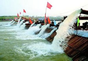 漳河水庫渠首閘 漳河水庫渠首閘