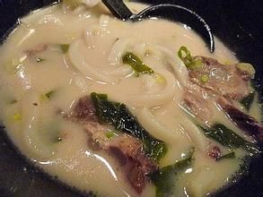 大白菜豬脷排骨湯 大白菜豬脷排骨湯