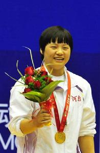 李雪英[中國女子舉重運動員]