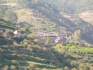 節粉溝村 節粉溝村