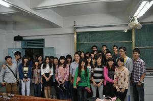 實訓部成員合影留念