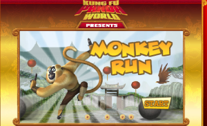 功夫熊貓跳跳猴