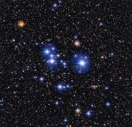 M47[船尾座的疏散星團]