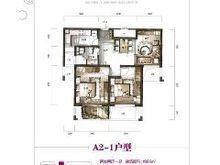 風臨花語岸戶型圖