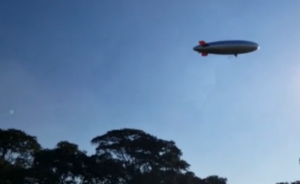 太陽能無人飛艇