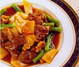 上湯火腿竹筍 上湯火腿竹筍