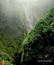 白虎澗景區自然風光