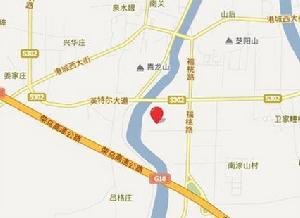 太德&middot;君山水位置圖