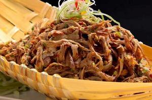 風味手撕豬心 風味手撕豬心