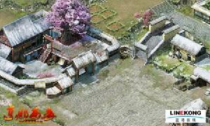 東邪西毒OL場景圖