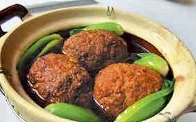 獅子頭沙鍋 獅子頭沙鍋