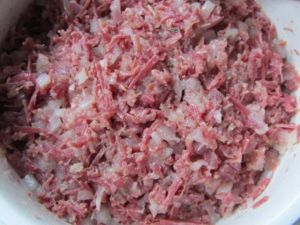 蕎麥麵洋蔥牛肉餃