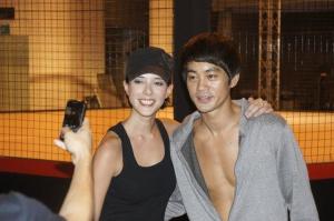 《截拳之魂》拍攝現場