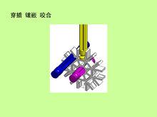 穿插、鑲嵌、咬合三種連線方式