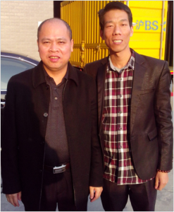 與廚邦醬油總裁張衛平