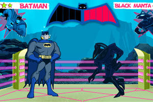 《蝙蝠俠拳擊》 《蝙蝠俠拳擊》