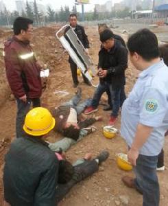 西安一建築工地鬥毆事件 西安一建築工地鬥毆事件