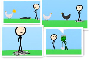 火柴人法師任務