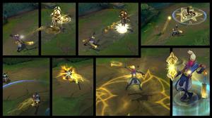 艾克[網遊《英雄聯盟》英雄角色]