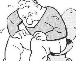 大便困難 大便困難