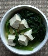 菠菜燉豆腐