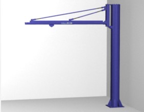 組合式自立旋臂起重機 組合式自立旋臂起重機