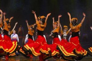 彝族達體舞 彝族達體舞