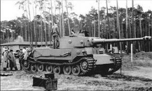 德國虎式坦克 德國虎式坦克