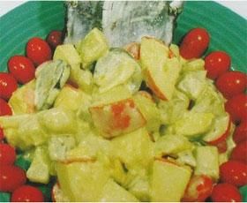 雞蛋象拔蚌沙拉 雞蛋象拔蚌沙拉