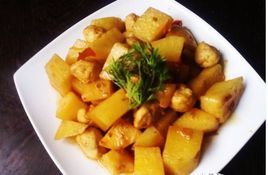 土豆溜丸子 土豆溜丸子