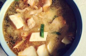 味增三文魚頭鍋 味增三文魚頭鍋