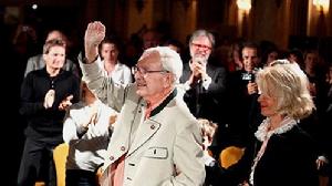 晚年的莫里斯・埃爾佐