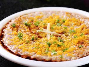 鹹蛋黃蒸肉餅 鹹蛋黃蒸肉餅