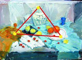 三角形構圖 三角形構圖