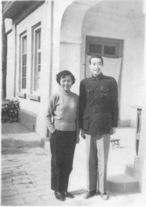 呂公威、柴林夫婦合影