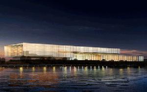 （圖）世博中心