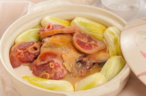 砂鍋白菜雞 砂鍋白菜雞