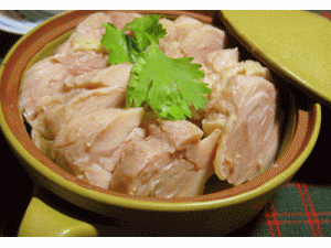 雞頭粉餛飩 雞頭粉餛飩