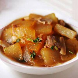 冬瓜燉五花肉 冬瓜燉五花肉
