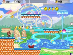 愛吃香蕉的猴子 愛吃香蕉的猴子