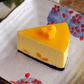 芒果芝士蛋糕 芒果芝士蛋糕