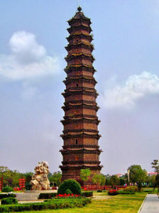 鐵塔[開封鐵塔]