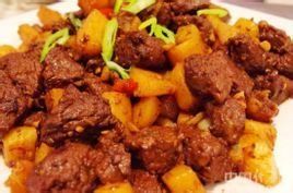 土豆牛肉 土豆牛肉