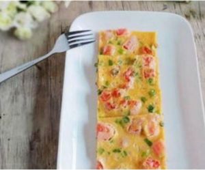 西紅柿雞蛋餅 西紅柿雞蛋餅