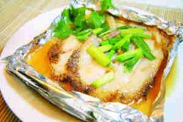 清蒸銀鱈魚 清蒸銀鱈魚